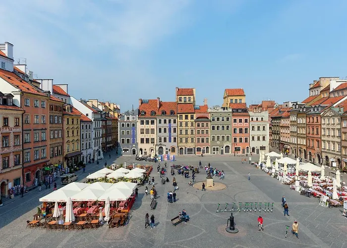 Apartament Old Town Warszawa