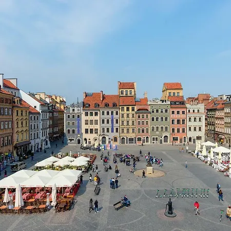 Апартаменты Old Town Варшава
